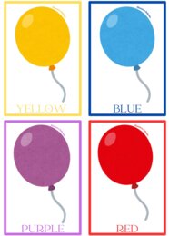 Flashcards colours
