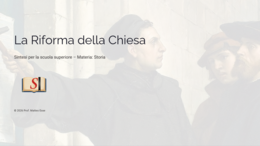 La Riforma della Chiesa | Presentazione PPTX Pronta per la Classe
