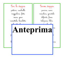 Doppie in gioco: un percorso giocoso per leggere, scrivere e riconoscere le parole con le doppie