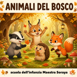 Animali del bosco
