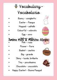 Risorsa Easter (Storia in inglese + Attività)