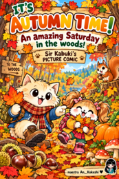 It's autumn time: Sir Kabuki's picture comic