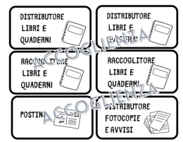Accoglienza: incarichi scolastici