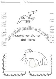 Comprensione del testo – La Gabbianella e il Gatto