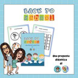 BACK TO SCHOOL con Sos EducAzione e MaestraGiò