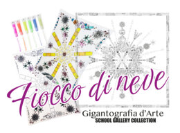 Gigantografia WINTER con "Fiocco di neve"
