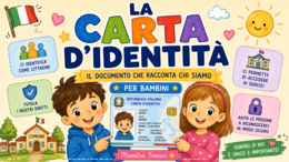 La carta d'identità per bambini