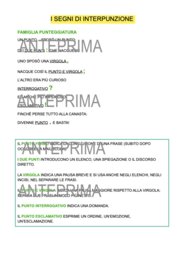 Punteggiatura | Classe 2ª primaria