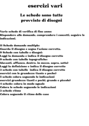 Esercizi di fine anno primaria 48 pagine