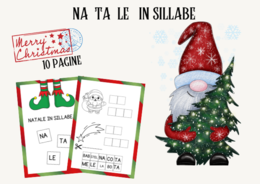 NA - TA - LE in sillabe