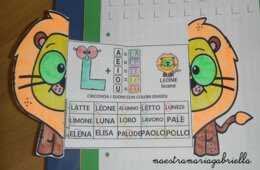 Lettera L di Leone Leo
