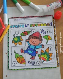 Puzzlematematico con Autunnino