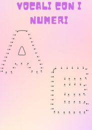 VOCALI CON I NUMERI