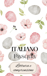 LETTURE DI PASQUA CON COMPRENSIONE 50 PAGINE