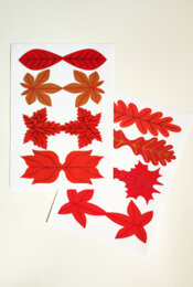 Ghirlanda "HAPPY hAUTween" CON TESTO