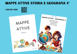 MAPPE ATTIVE GEOGRAFIA E STORIA CLASSE 4