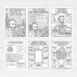 Schede didattiche su Van Gogh