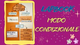 LAPBOOK IL MODO CONDIZIONALE - I verbi -