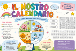 Il nostro calendario-classe prima