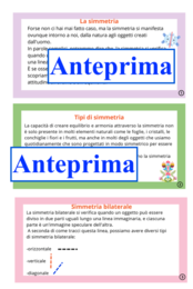 alla scoperta della simmetria