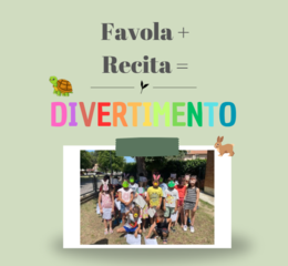 LA FAVOLA - Kit teatrale e didattico completo
