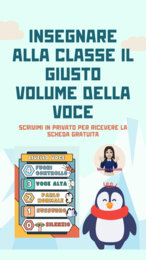 📚✨ Attività in classe sul tono della voce! 🎉