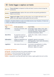 Comprensione del testo classe terza: 20 letture graduate