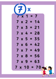 Matematica- tabelline