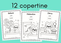 COPERTINE KAWAII 2024-2025 - Quadagenda
