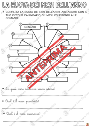 I mesi - percorso completo