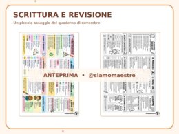 Quaderno di Italiano – Novembre | Classe quarta primaria – Attività, schede operative e didattica a stazioni