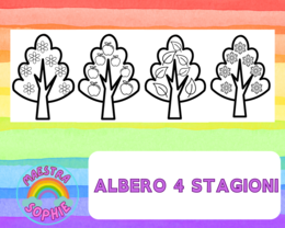 ALBERO 4 STAGIONI DA COSTRUIRE