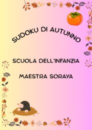 Sudoku d’autunno