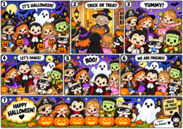 Anteprima storytelling Sir Kabuki: a spooky Halloween adventure