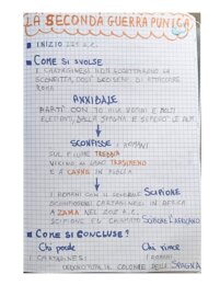 QUADERNO DI STORIA - Classe V -