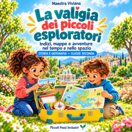 La Valigia dei piccoli esploratori- Storia e Geografia classe 2^ Primaria
