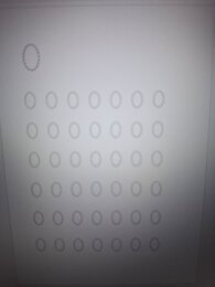 Schede didattica pregrafismo sui numeri da 0 a 20