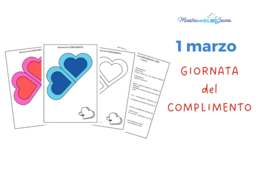 1 marzo - giornata del complimento: biglietti e proposte