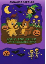 Lollo and Spillo at the Halloween castle