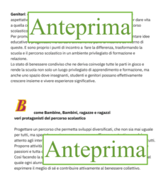 Back to school: l'ABC dell'accoglienza-Iniziamo con gusto!