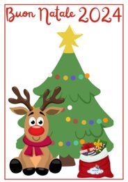 POSTER BUON NATALE