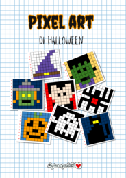 Pixel Art di Halloween