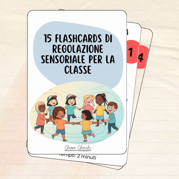 FLASHCARDS REGOLAZIONE SENSORIALE