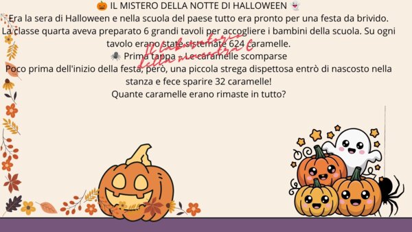 problemi a tappe classe quarta