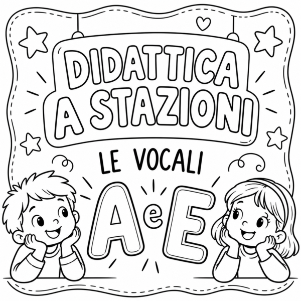 Italiano - didattica a stazioni vocali A ed E