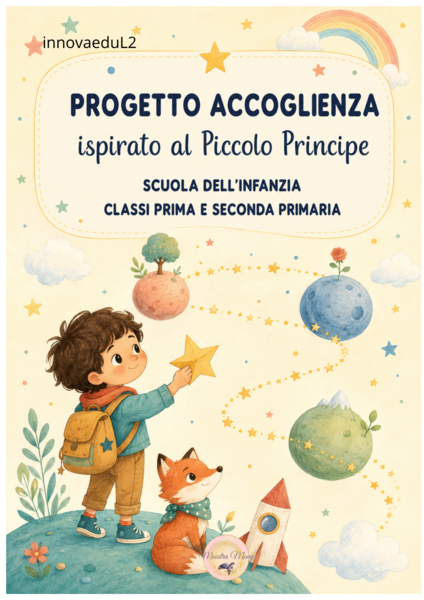 Progetto accoglienza Scuola dell'Infanzia e Primaria (I-II)