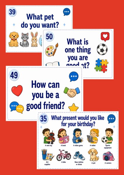 Icebreaker Questions – 50 domande per rompere il ghiaccio | Classi 1–3