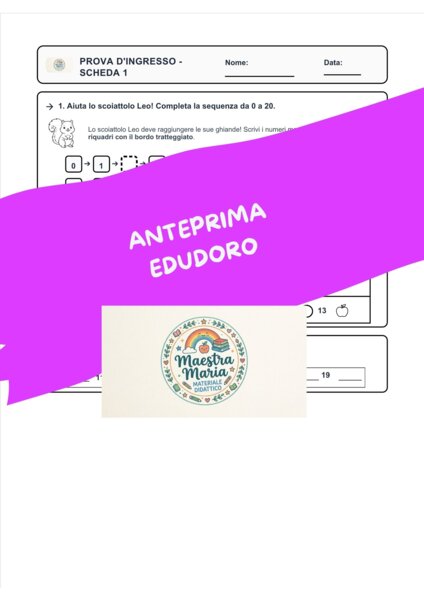 Prove d'ingresso matematica classe seconda