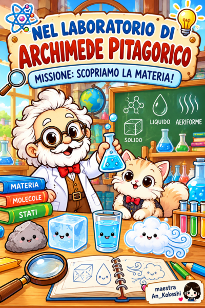 Nel laboratorio di Pitagorico alla scoperta della materia