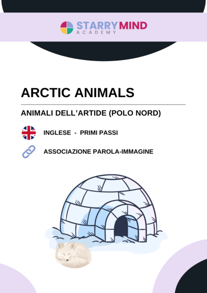 Animali dell'Artide - Arctic Animals / Inglese Beginner